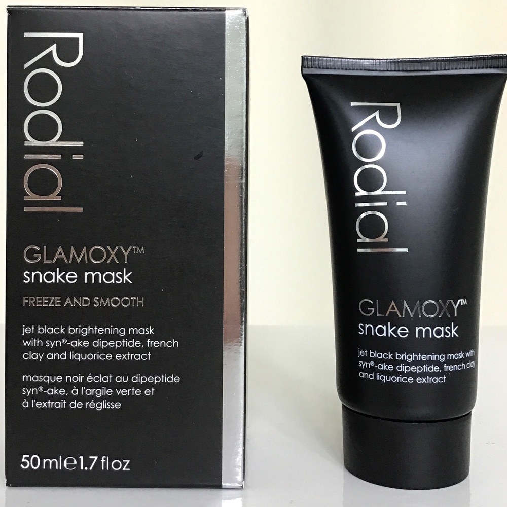 Rodial Glamoxy snake mask 50ml in original packaging (full size)
